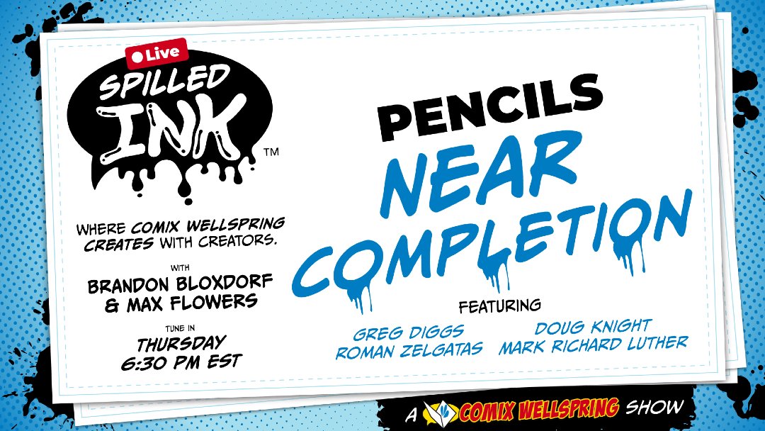 Comix Wellspring tweet media