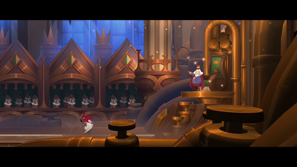 Xaionkh2's tweet photo. #Symphonia terminé (~3h30)
✅Un plateformer exigeant (die & retry)
✅ DA magnifique
✅Un petit côté Metroidvania et Rayman Origins/Legends pour les notes à récupérer
✅ C’est français 😎
Très sympa à faire si on aime ce genre de jeu 👍
#Gamepass #Xbox https://t.co/dB9ZCBQAgm
