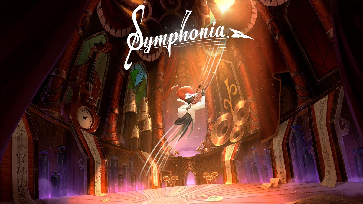 Xaionkh2's tweet photo. #Symphonia terminé (~3h30)
✅Un plateformer exigeant (die & retry)
✅ DA magnifique
✅Un petit côté Metroidvania et Rayman Origins/Legends pour les notes à récupérer
✅ C’est français 😎
Très sympa à faire si on aime ce genre de jeu 👍
#Gamepass #Xbox https://t.co/dB9ZCBQAgm