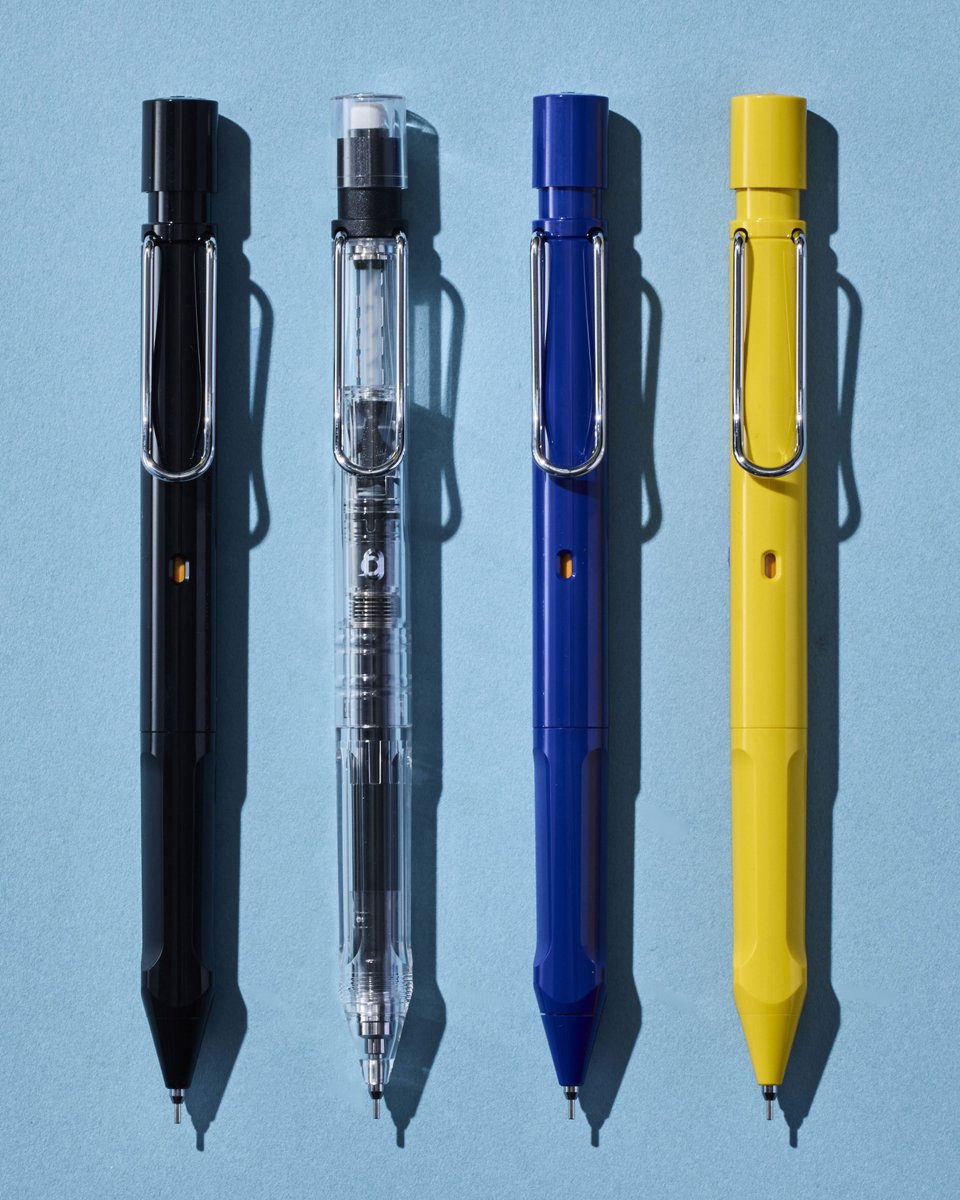 mpuni_official's tweet photo. 『LAMY safari KURUTOGA inside』
本日より発売！

「LAMY safari」シリーズに
芯が回ってトガりつづける
シャープ「クルトガ」の機能を搭載した
新規設計モデルです✍️

↓商品の詳細はこちらから✨
https://t.co/CqMUJViem1

#uniの新商品 https://t.co/mcL3dc1lZG