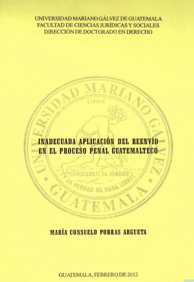 El abogado Benigno Ramírez Choc, exfiscal del MP, quién fue jefe de la fiscalía de Santa Catalina La Tinta, Alta Verapaz y falleció en 2016. Su tesis de licenciatura, presentada en 2005, fue plagiada por María Consuelo Porras Argueta para su tesis de doctorado de 2012.