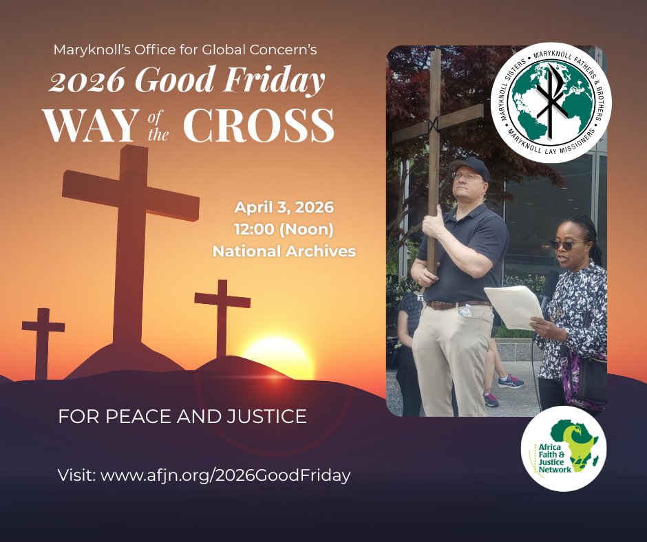 Africa Faith and Justice Network tweet media