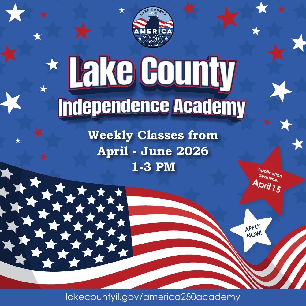 Lake County IL Gov tweet media