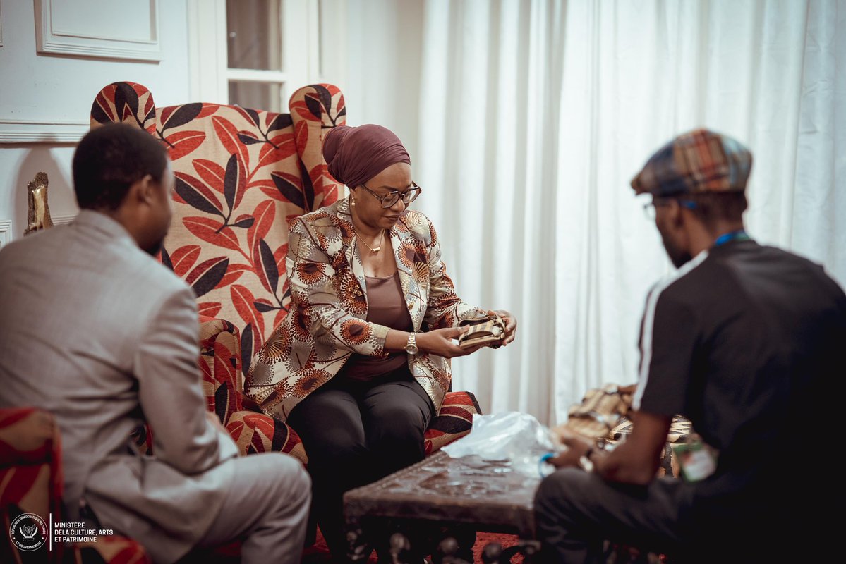 Ministère de la Culture, Arts et Patrimoine RDC tweet media