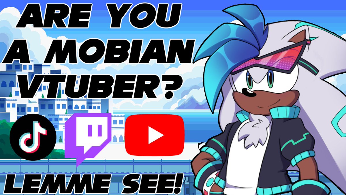 💫SparkStarVT | Sonic Vtuber | The Stardust Hero💫 tweet media