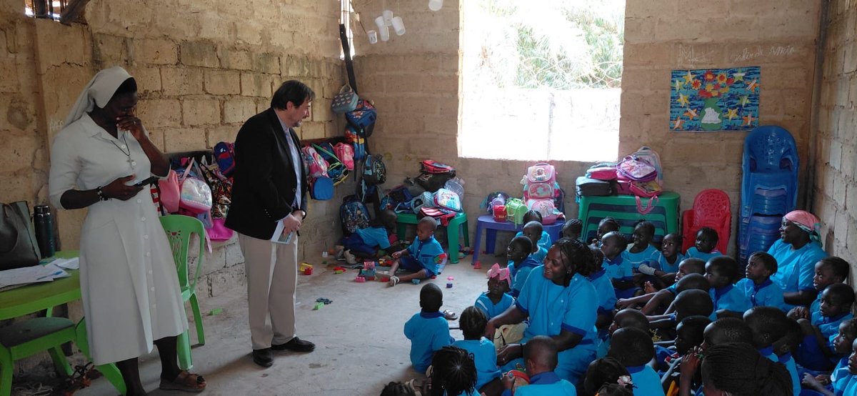 Embajada de España en Guinea Bissau tweet media