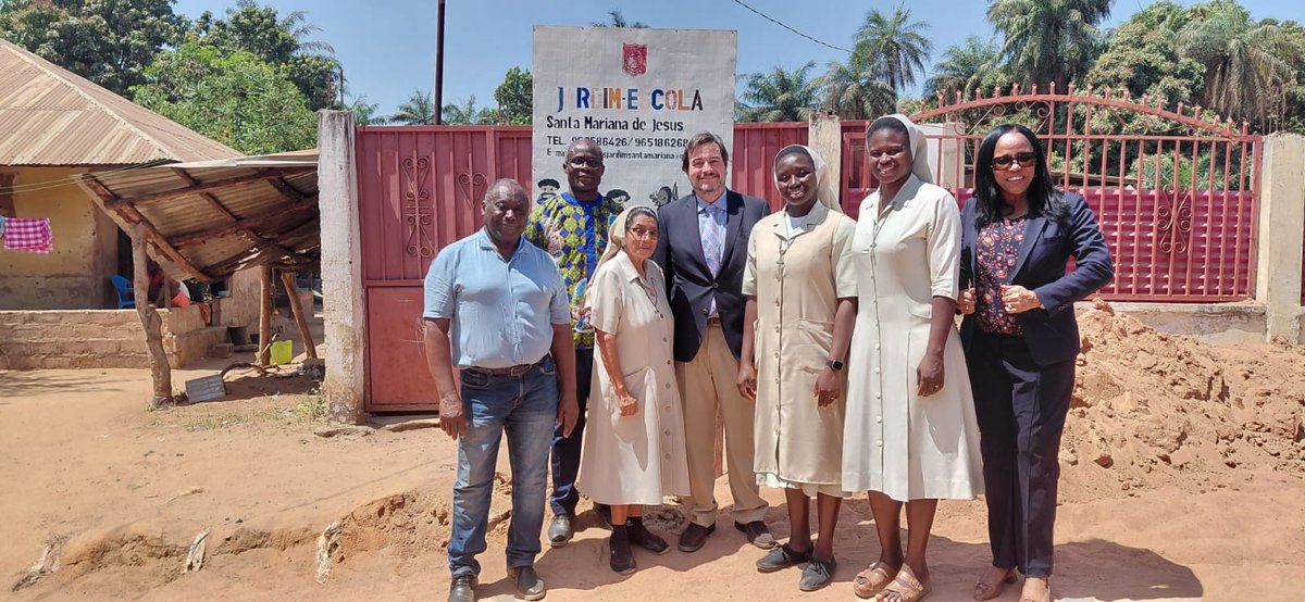 Embajada de España en Guinea Bissau tweet media