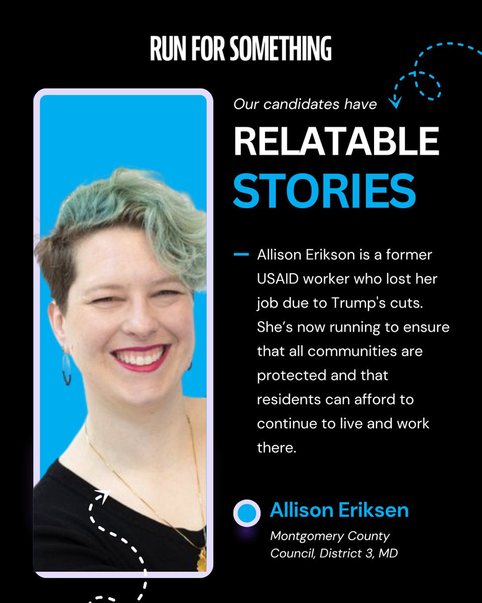 Run for Something tweet media