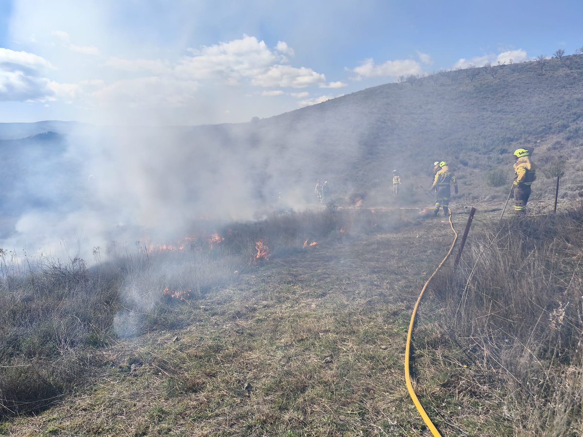 Bomberos Forestales La Rioja tweet media