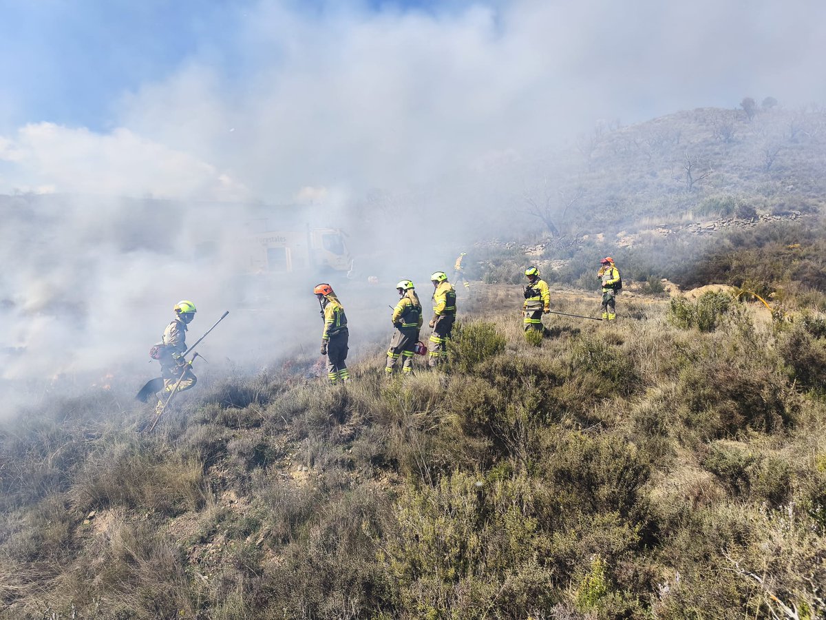 Bomberos Forestales La Rioja tweet media