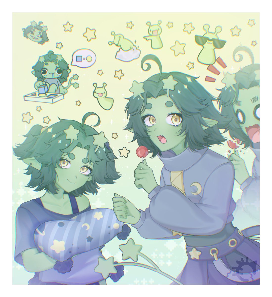 Nadu ⭐👽II Vtuber tweet media