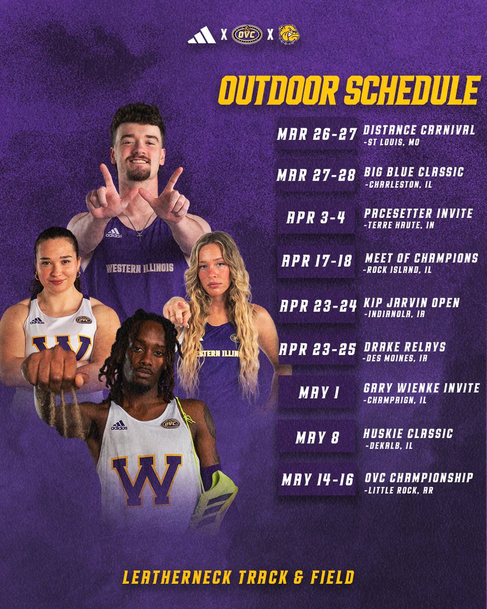 Western Illinois XC/T&F tweet media