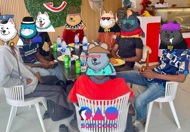 SamoDAO ︱℠⋑∧⊙︱ tweet media