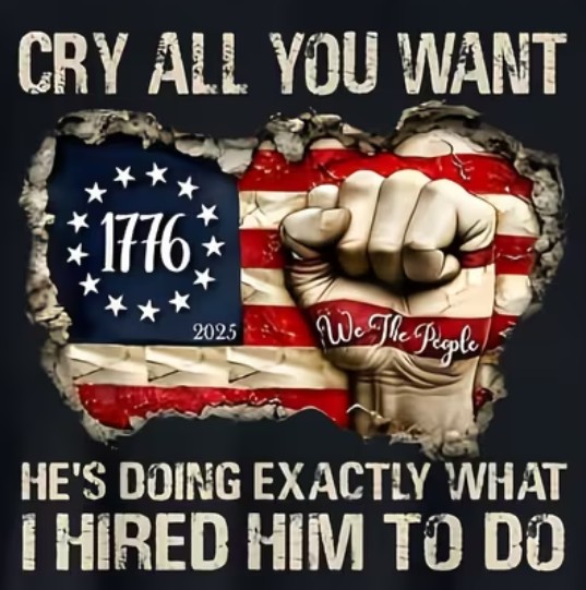 stacyswd's tweet photo. @Jimegolfer1 @nicksortor Tell that to the Clintons... They stole all the relief funds! https://t.co/CsdDegQEZs