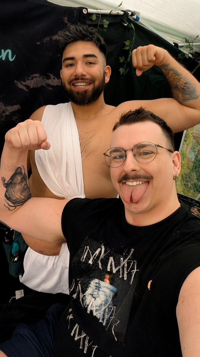 TBRU is kicking off strong
Say Hi to me and get a massage from my boyfriend