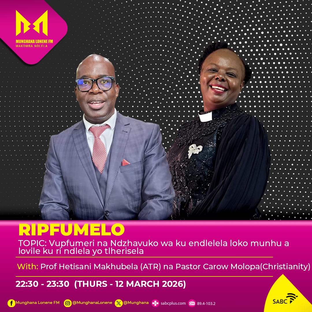 Morgan Shibambu tweet media