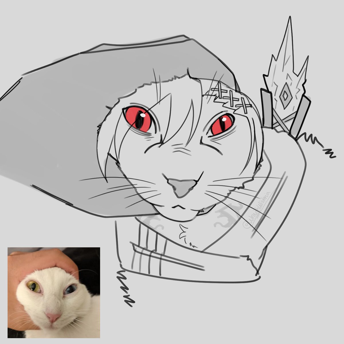 the urge to do this every time i see G'raha Tia