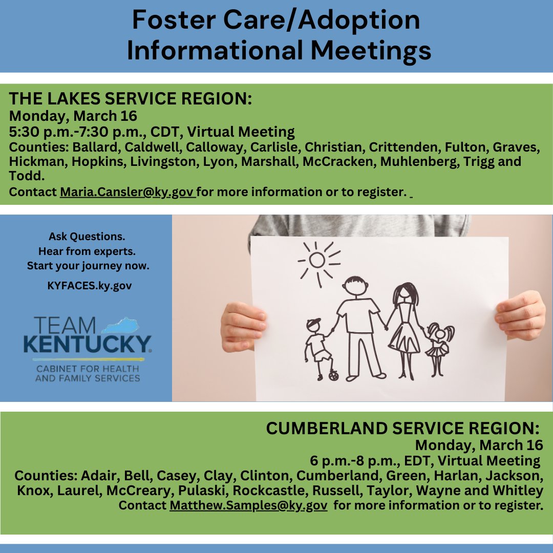 Kentucky Department for Community Based Services tweet media