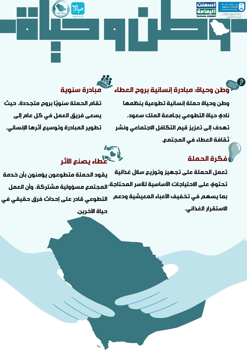 نادي حياة التطوّعي tweet media