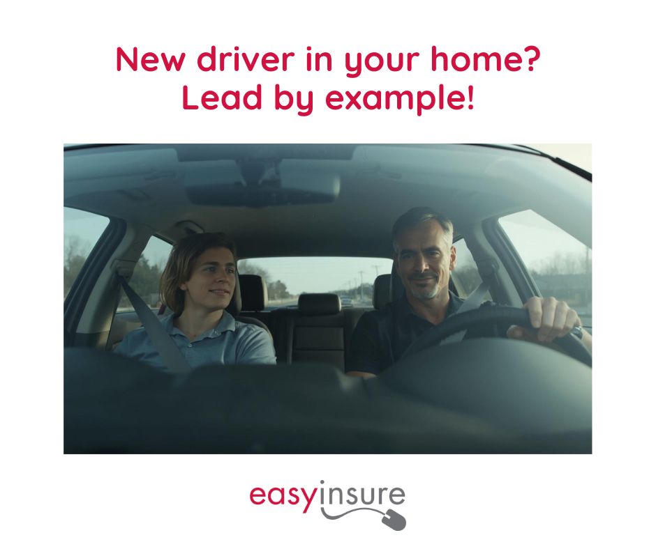 Set a flawless example! Young drivers take cues from adult behaviour, so it is essential to model calm, attentive, and respectful driving at all times.