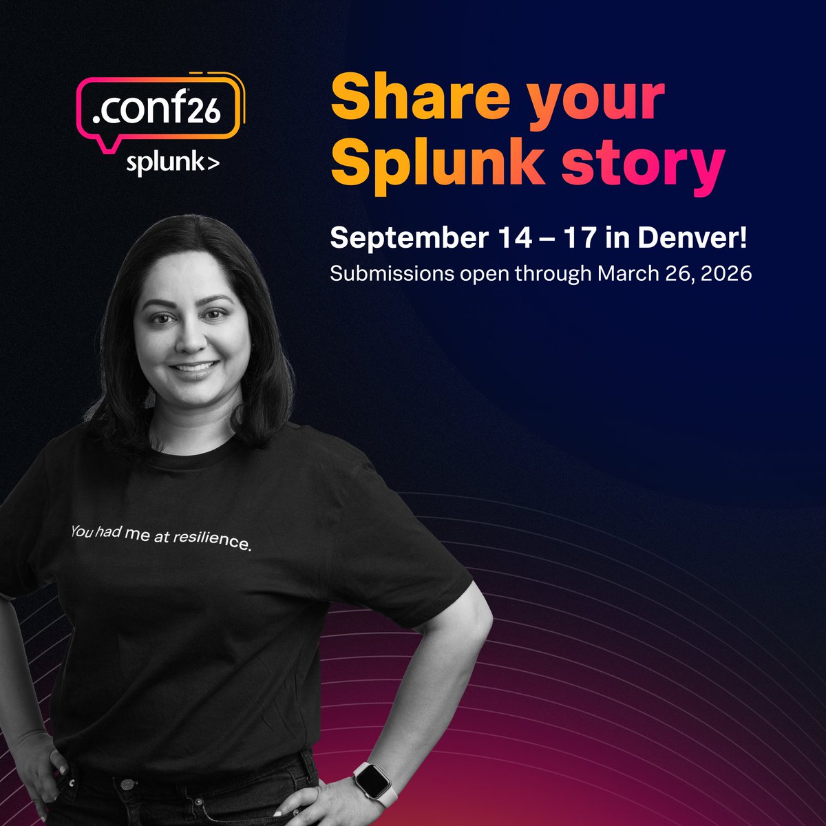 Splunk tweet media