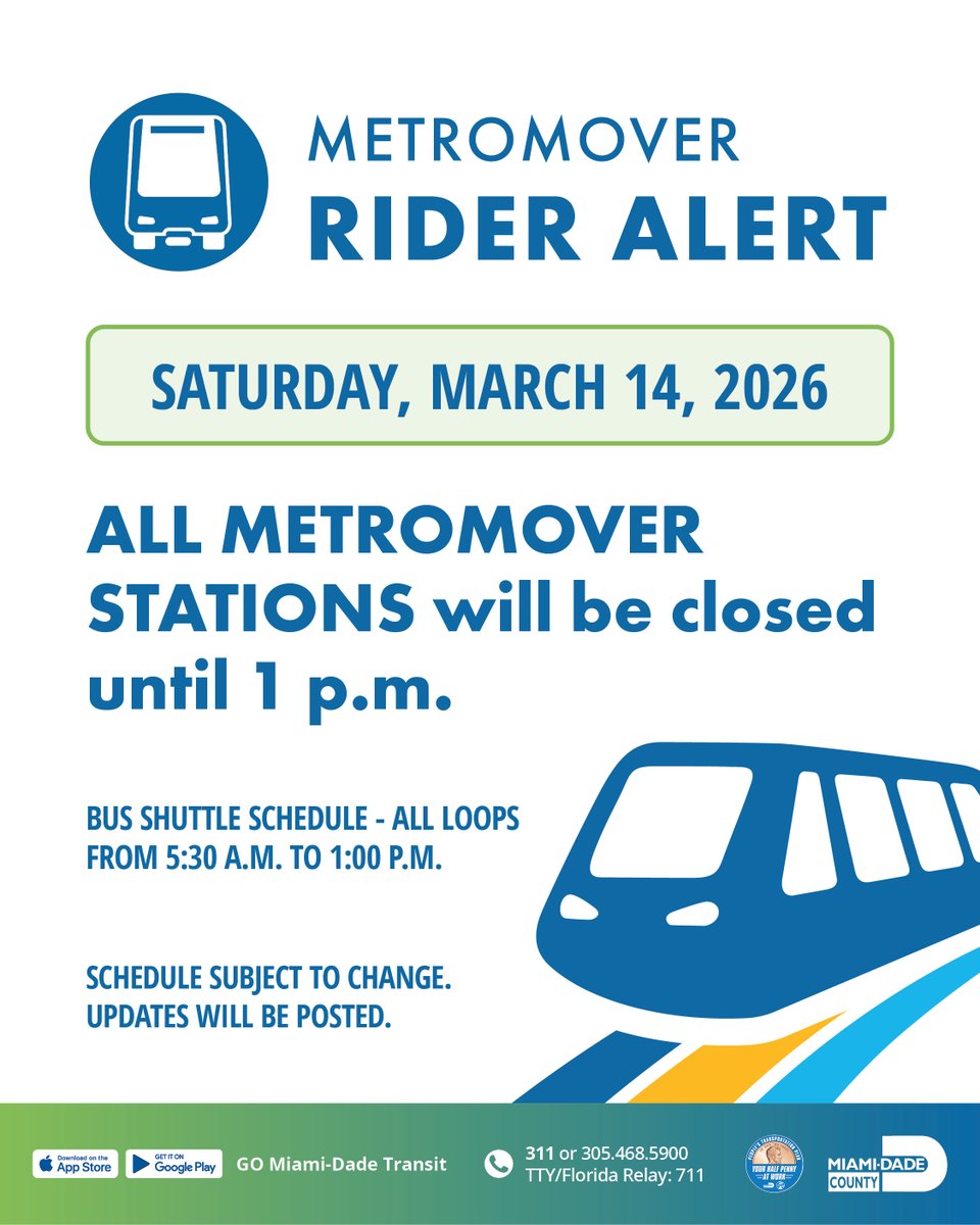 Miami-Dade Transit tweet media