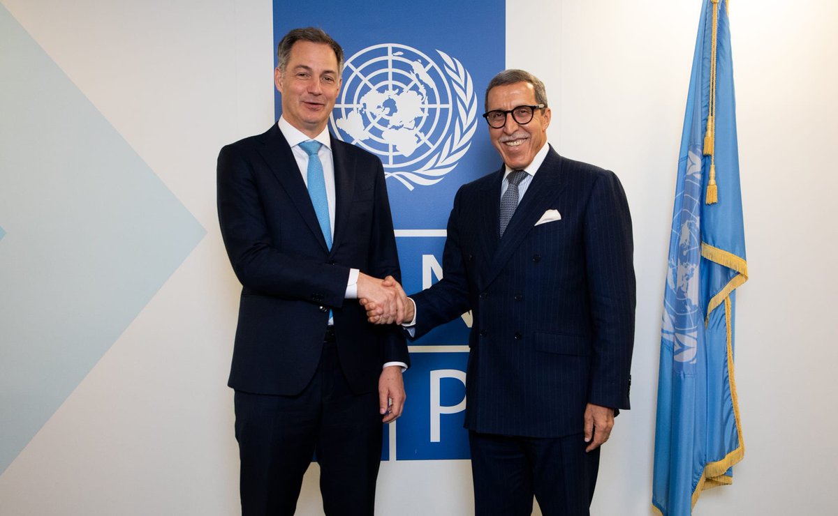 Morocco Mission to the UN-NY tweet media