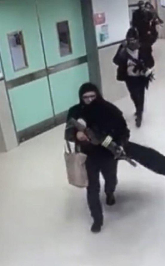 İsrail Savunma Kuvvetleri'nin doktor ve hemşire kılığına girerek bir hastaneye baskın düzenlediğini asla unutmayın: