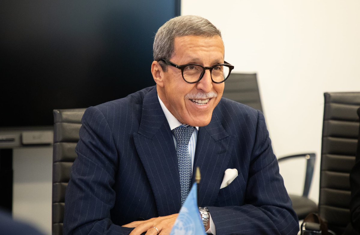 Morocco Mission to the UN-NY tweet media