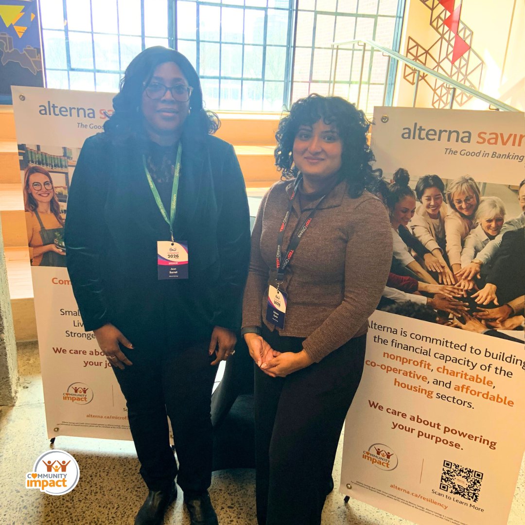 alternasavings's tweet image. Our Community Impact team at @CSEDOttawa's Unleashed Conference last week in Ottawa. 🎯 From Purpose to Performance:  proud to support CSED to help social enterprises build sustainable models for community impact. 🤝🧡

 #CSED #SocialEnterprise #CommunityImpact