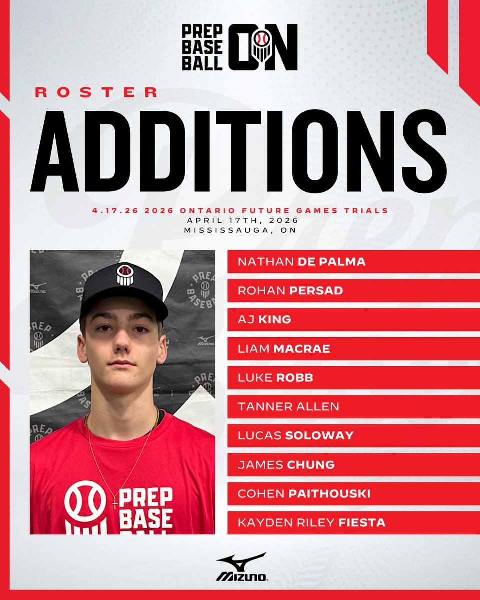 Prep Baseball Ontario tweet media