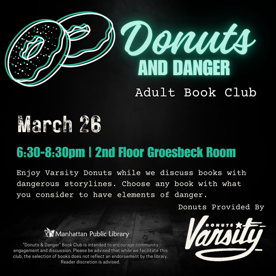 Manhattan Public Library tweet media