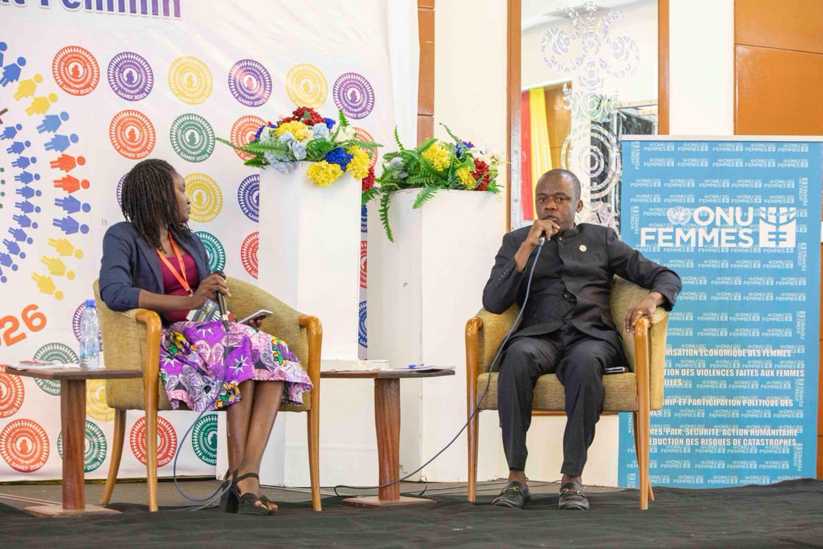 ONU Femmes en République Centrafricaine tweet media