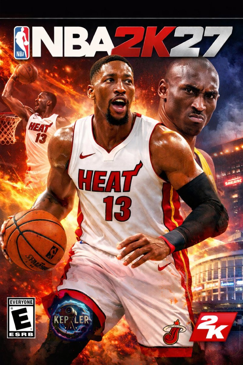 ReddJx's tweet photo. According to close insiders at @NBA2K, a leak of the new NBA2K27 cover has been shared, featuring @Bam1of1 as the featured cover athlete. https://t.co/lmmnTanvcd