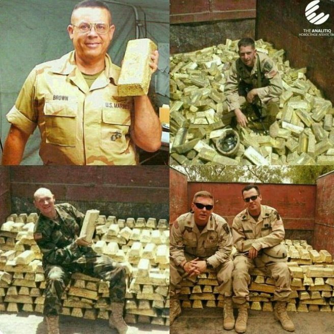 El gobierno de Estados Unidos, se ha llevado de Venezuela casi $10.000 millones en petróleo "confiscado" y oro, en dos meses.
Al pueblo venezolano no le ha llegado nada de todo eso, nos está saliendo bastante costosa a los venezolanos esa "liberación".
Como a Irak, como a