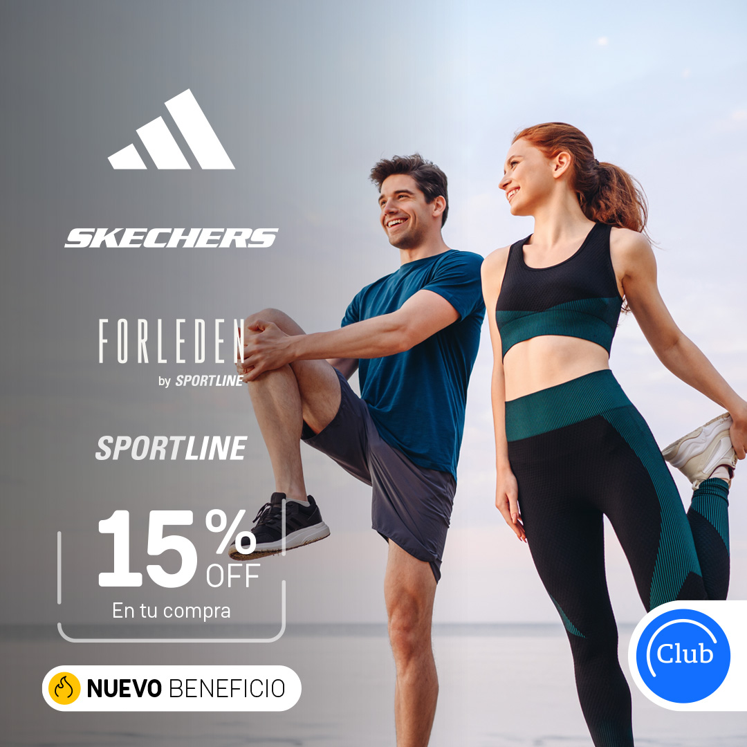clubln's tweet photo. ¡Nuevos beneficios! 🔥 #Adidas, #Skechers, #Sportline y #Forleden ahora con un 15% Off y ¡todos los días! 🚀
Conocé todos los detalles 👉 https://t.co/7d8zCkJA7A
#beneficiosclubln #clubln #clublanacion #lanacion https://t.co/KfO00A9nMr
