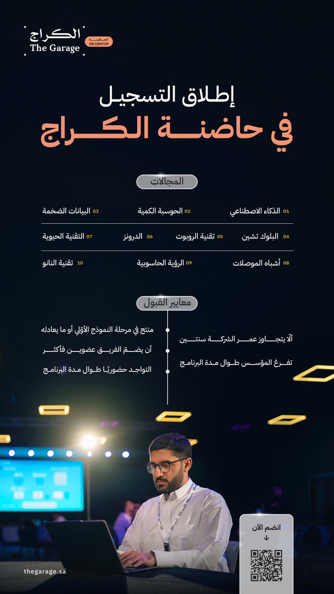 The Garage | الكــراج tweet media