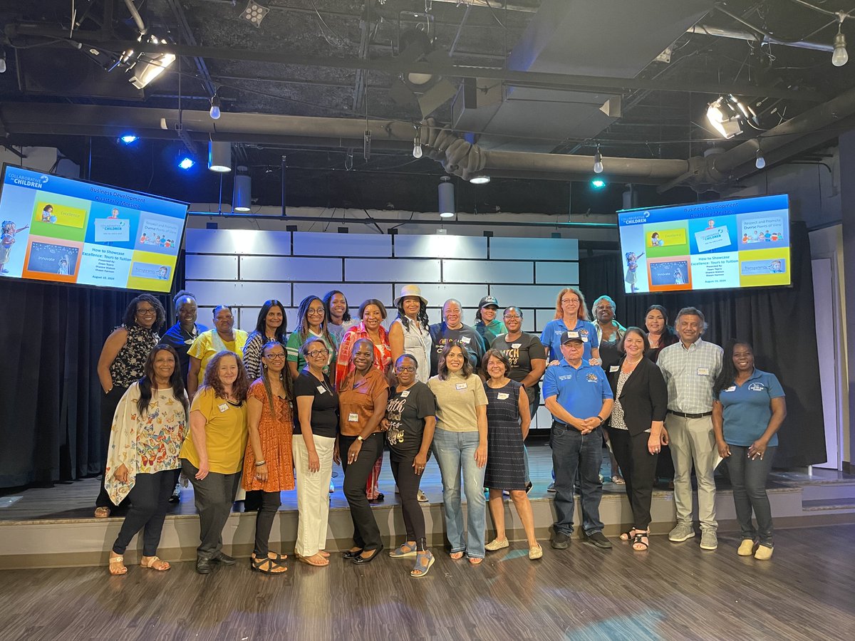 While Texas equips preschool teachers with essential skills, Collaborative for Children also empowers child care center owners with entrepreneurial and leadership training. When educators and providers grow together, children thrive.