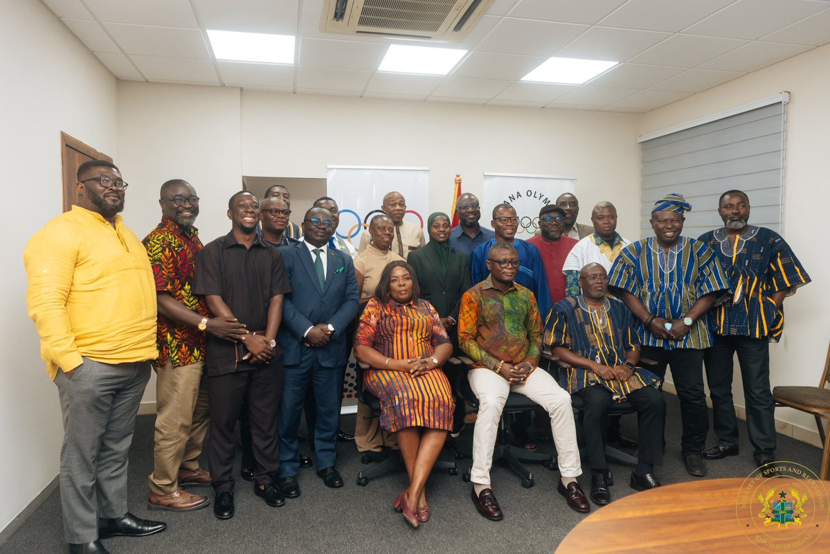 Hon. Kofi Iddie Adams tweet media