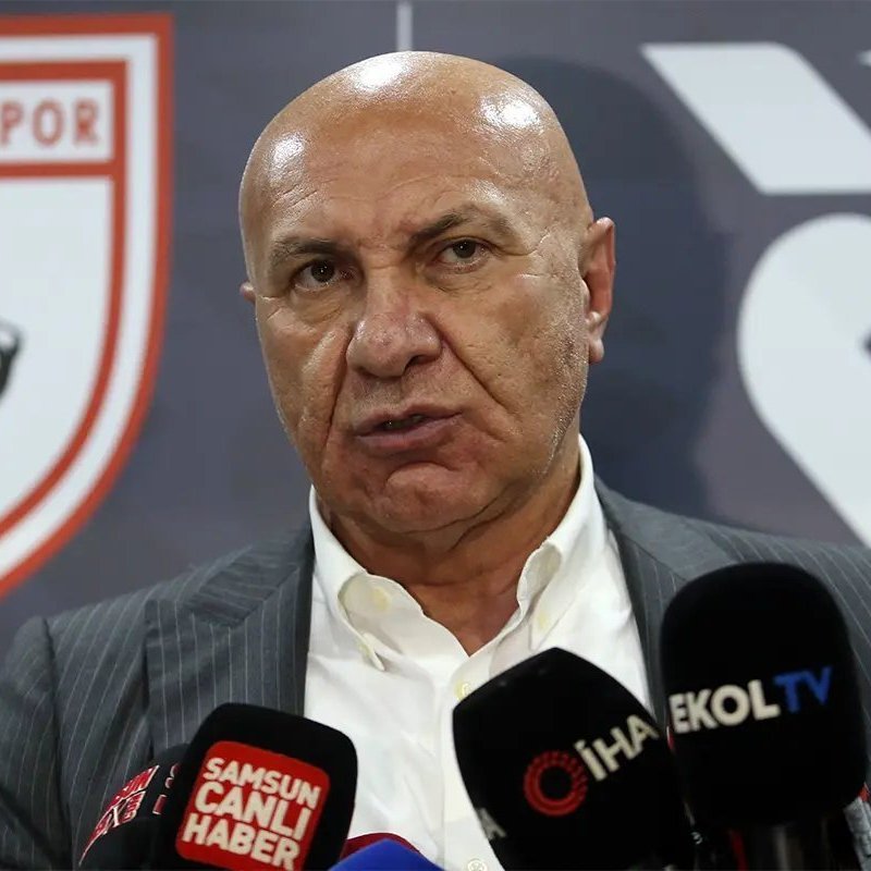 bpthaber's tweet photo. Samsunpor Başkanı Yüksel Yıldırım: "Geçen hafta Fenerbahçe'ye kök söktürmüştük. 

Ancak bugün karşımızdaki rakip İspanya Ligi'nde 15. sırada. Demek ki, ligimiz çok zayıf." https://t.co/TMVHGmPykH