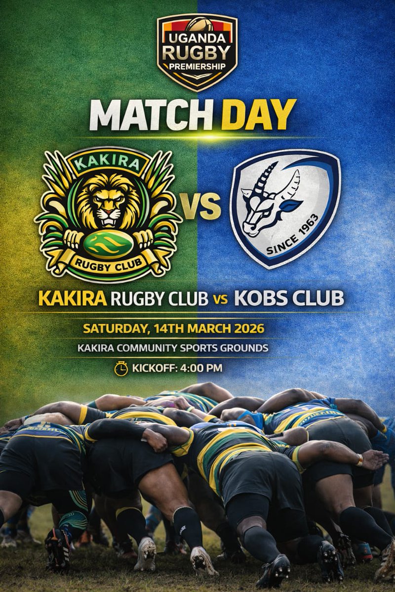 KAKIRA RUGBY CLUB tweet media