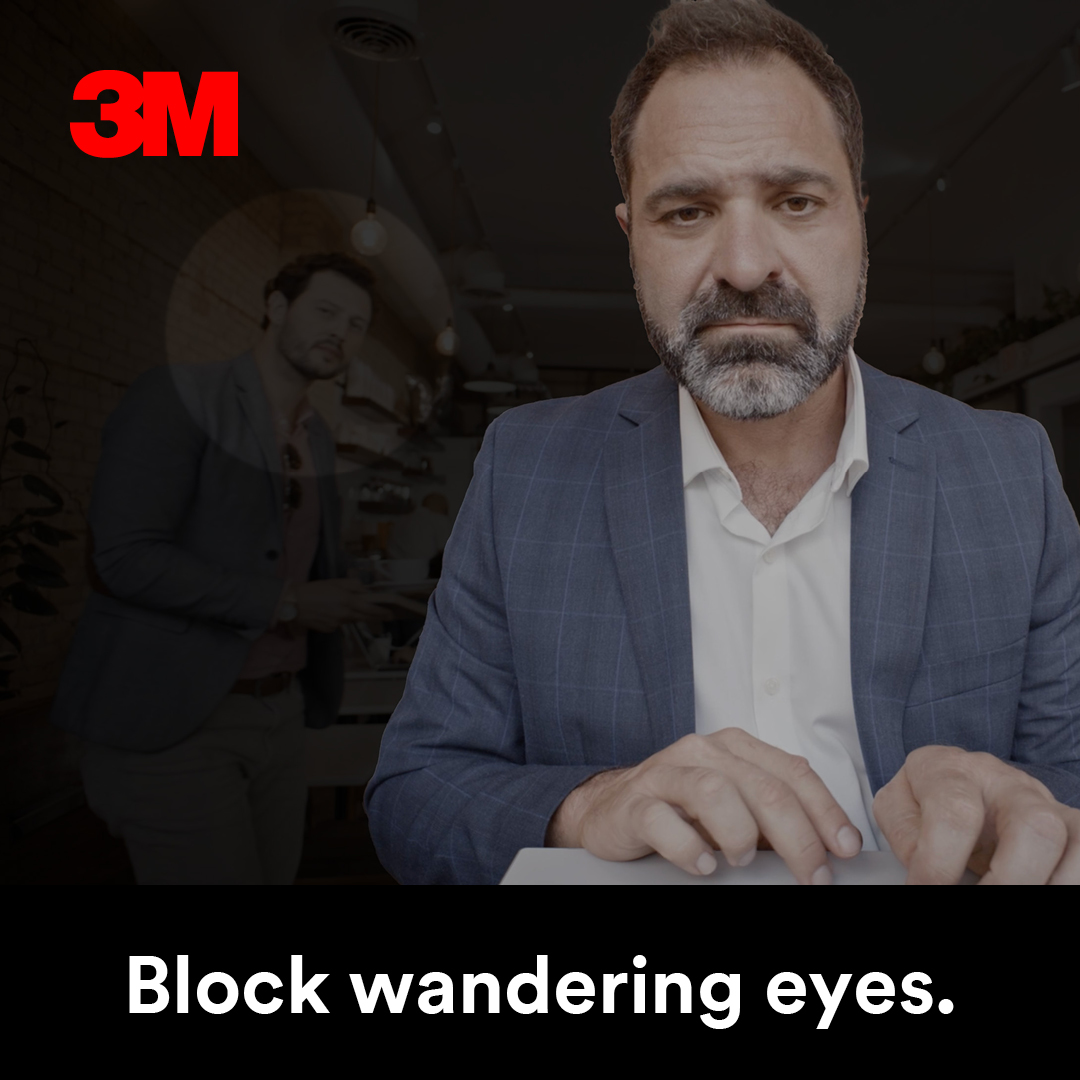 HypertecUK's tweet photo. Is your data exposed? 👀
Leave visual hackers in the dark with 3M™ Privacy Filters 🔒
Perfect for work on the go.
📦 Request a sample: https://t.co/Yq6QaK2rhq
@3M #3M #HypertecLtd #DataSecurity #VisualHacking #PrivacyFilter https://t.co/OH1wMtzeca