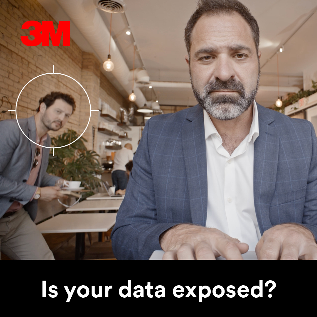 HypertecUK's tweet photo. Is your data exposed? 👀
Leave visual hackers in the dark with 3M™ Privacy Filters 🔒
Perfect for work on the go.
📦 Request a sample: https://t.co/Yq6QaK2rhq
@3M #3M #HypertecLtd #DataSecurity #VisualHacking #PrivacyFilter https://t.co/OH1wMtzeca