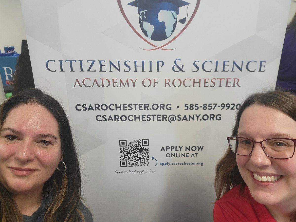 Great connections at the School Choice Fair with prospective #CSARCS families for the 2026–2027 school year! We're excited for the opportunities ahead for our #CSASAtoms, both old and new! We're thankful to the Urban League &amp; Food link for their new partnerships!

<a href="/CharterEmpire/">Empire Charter Consultants</a>
