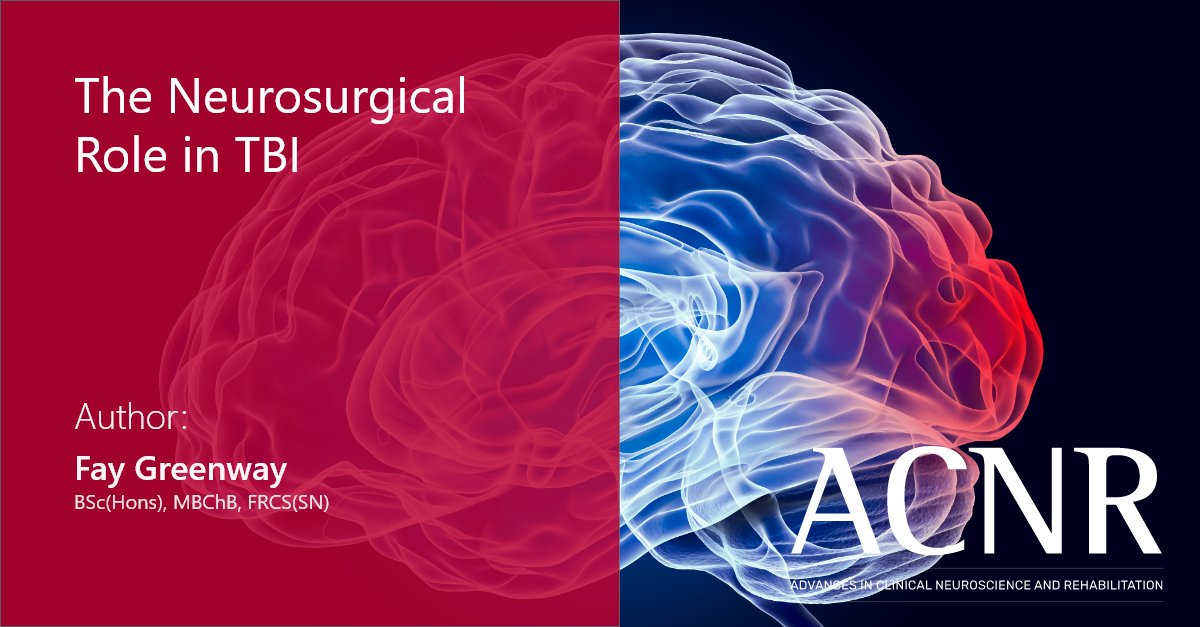ACNR - A journal of neurology & rehabilitation tweet media