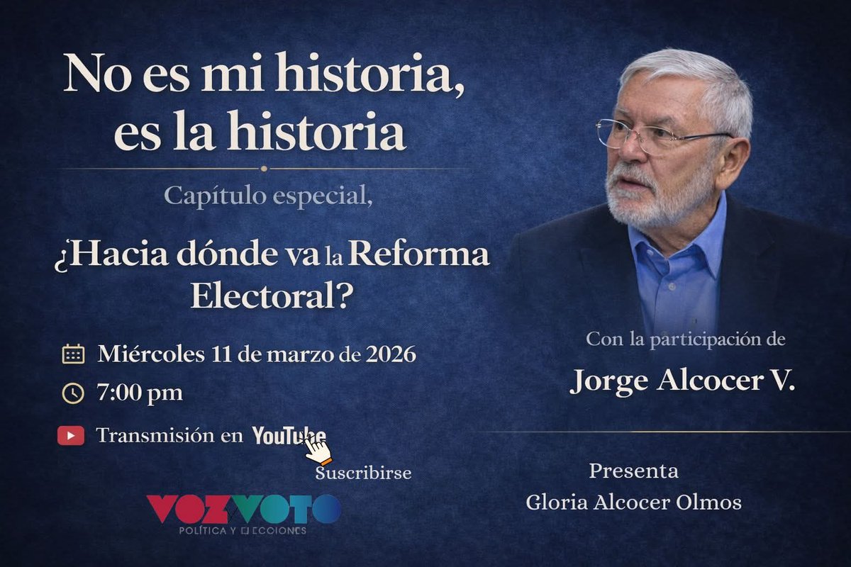 Voz y Voto tweet media