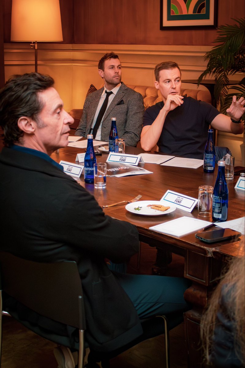 Hugh Evans tweet media