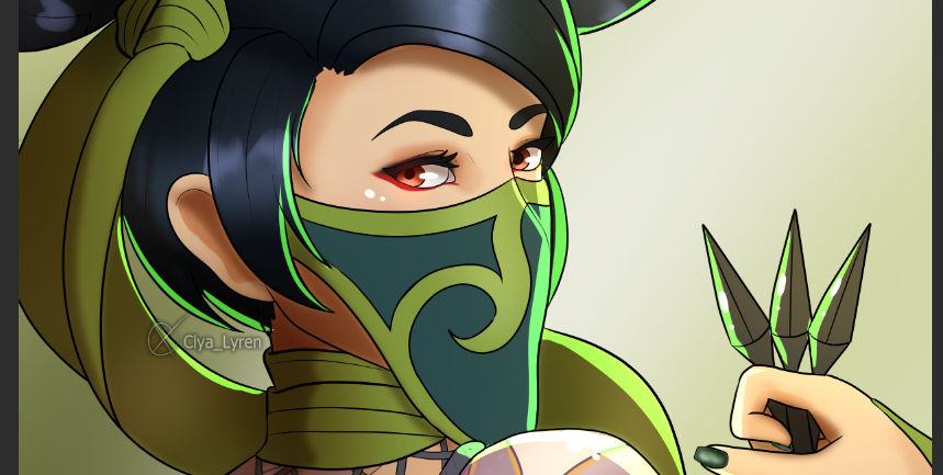 Akali League of Legends fanart

patreon.com/posts/akali-ph…