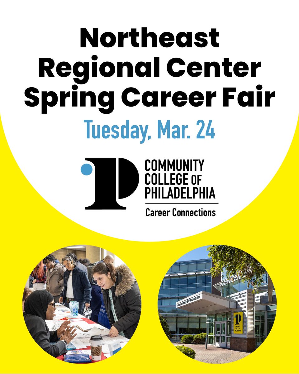 Community College of Philadelphia tweet media