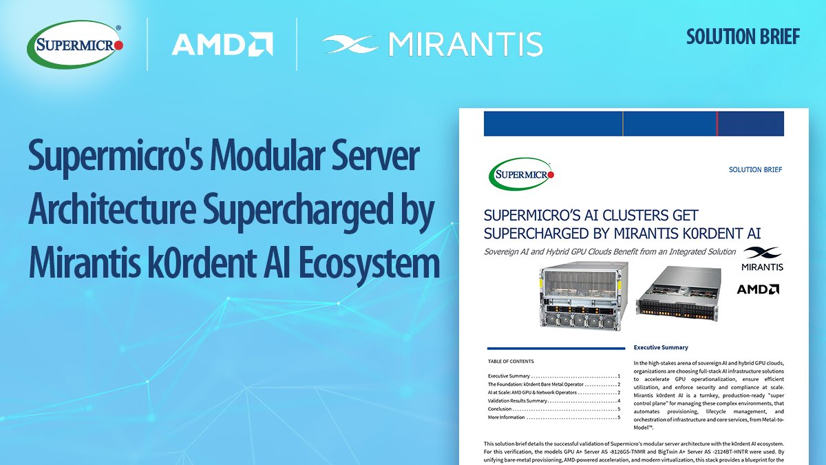 Supermicro tweet media